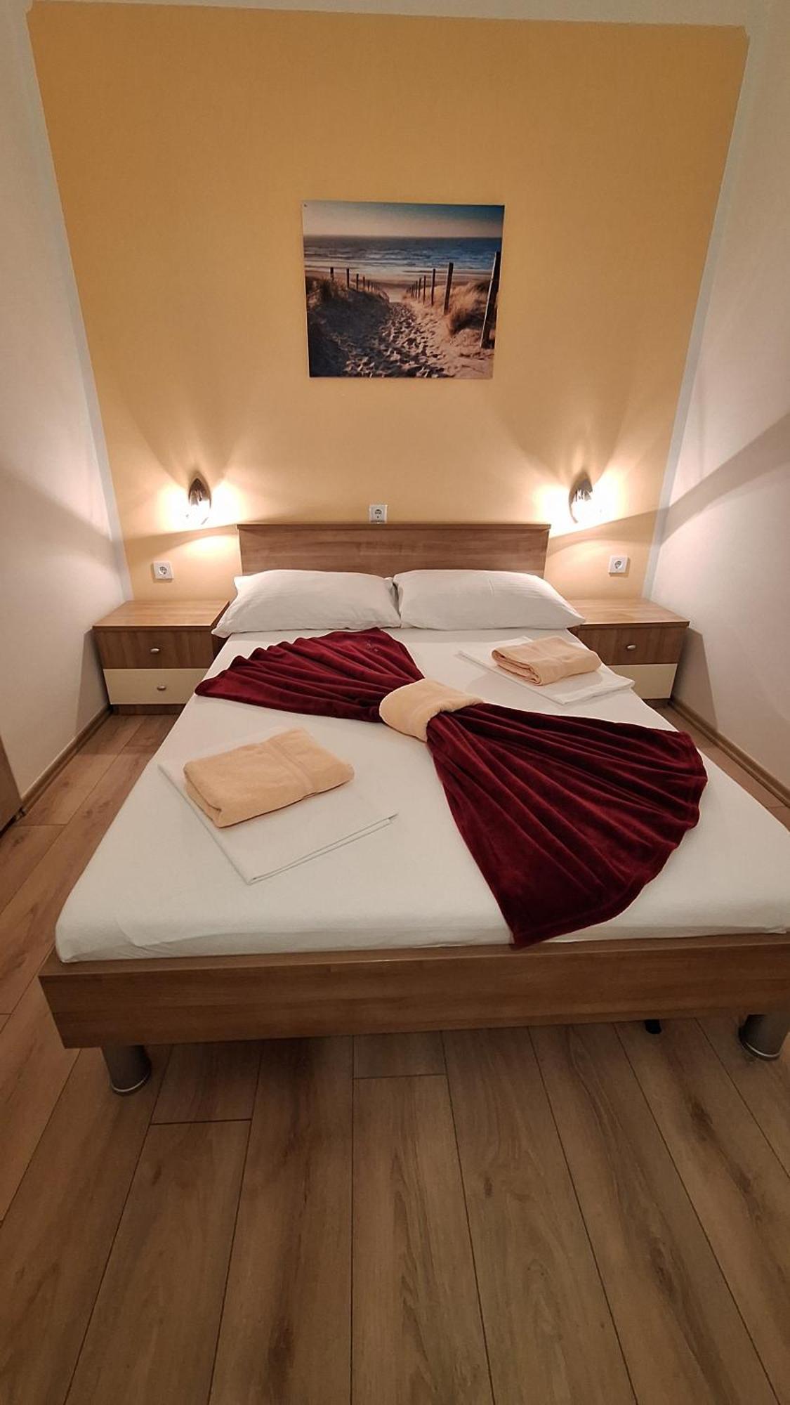 Apartments Marinko Baška Eksteriør billede