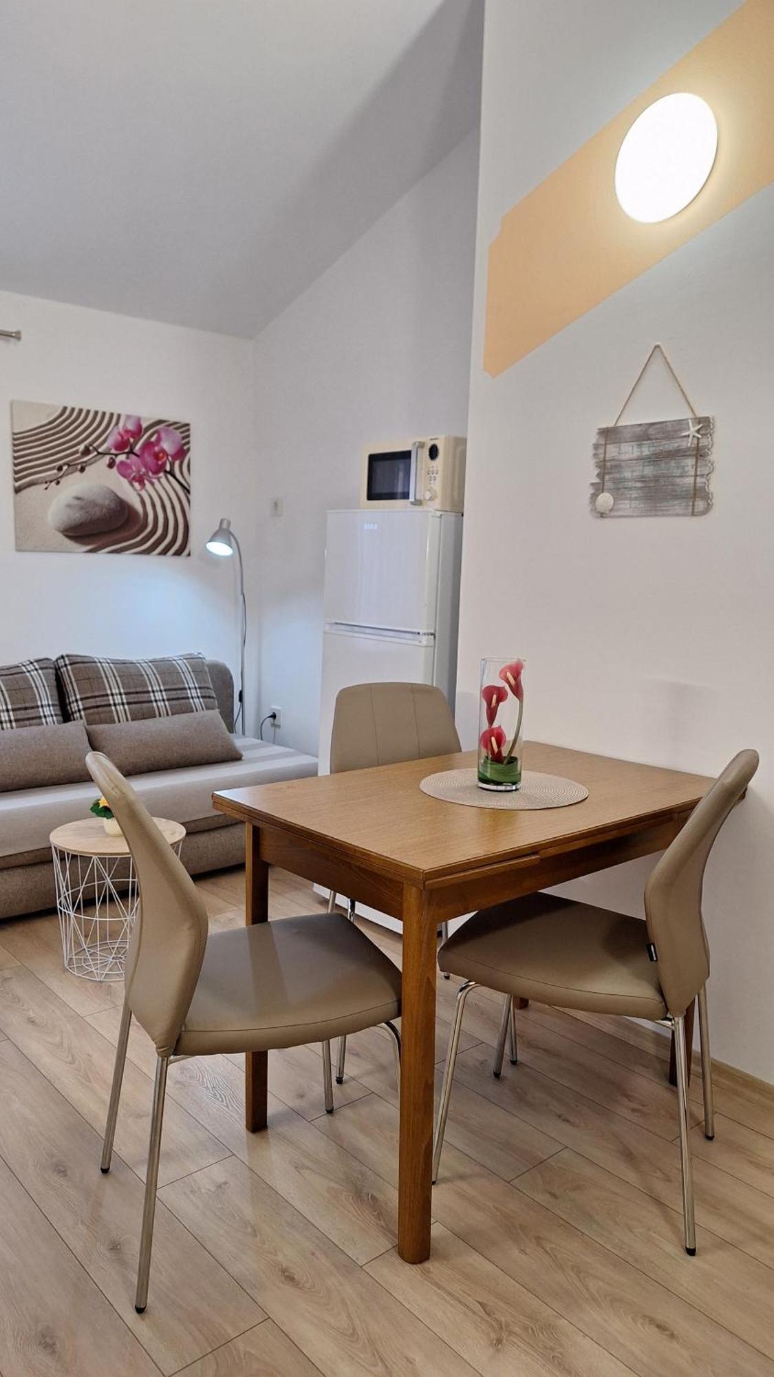 Apartments Marinko Baška Eksteriør billede